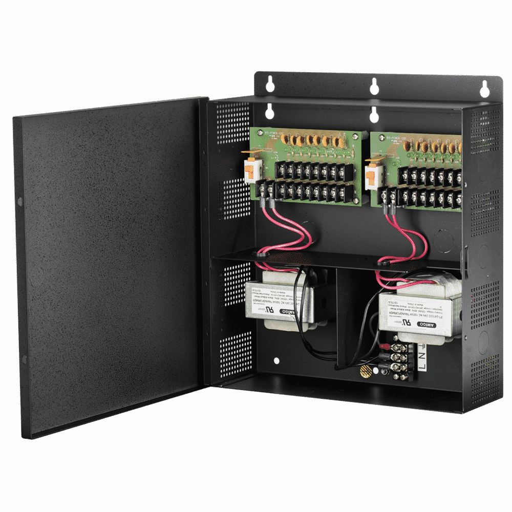 AC24V (8 Amp) 16 Camera Power Supply Clinton Electronics