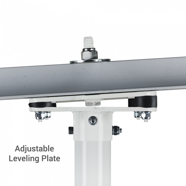 6' Heavy Duty Telescoping Ceiling Mount LCD/PVM Pole Clinton Electronics