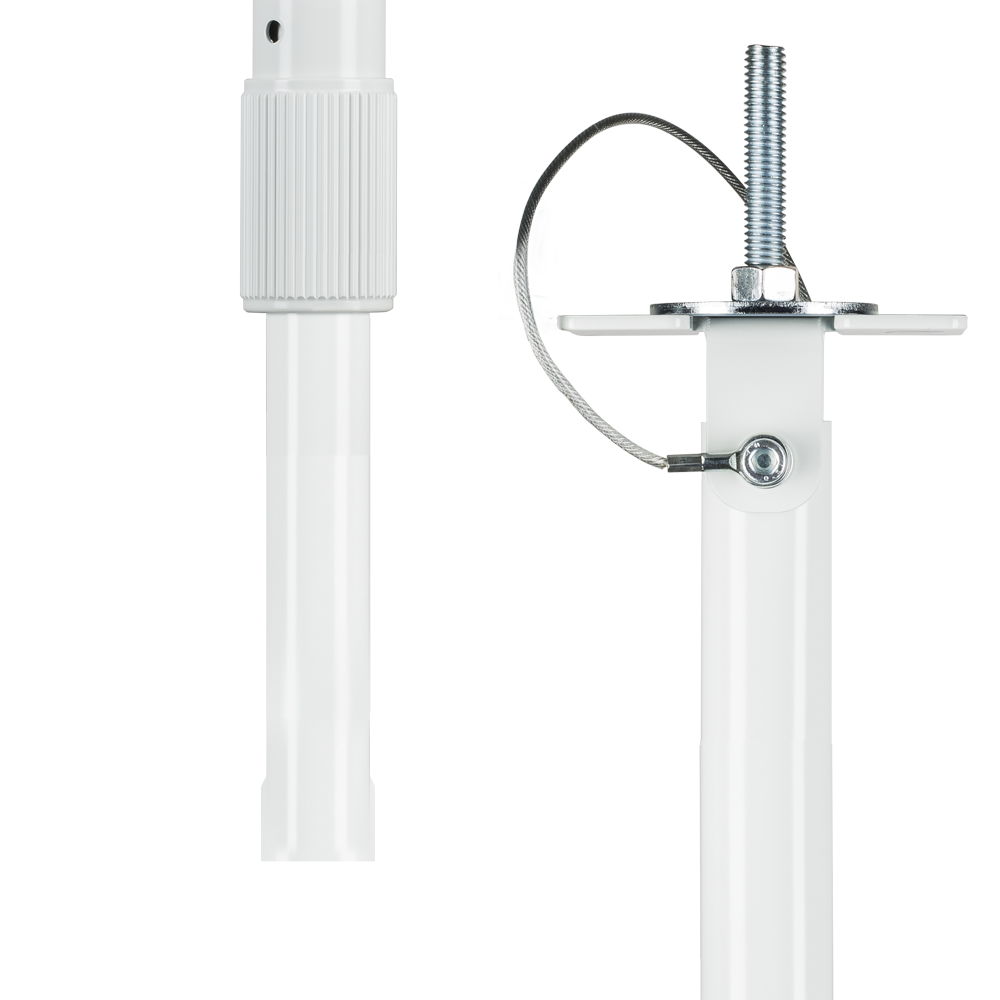 security camera extension pole