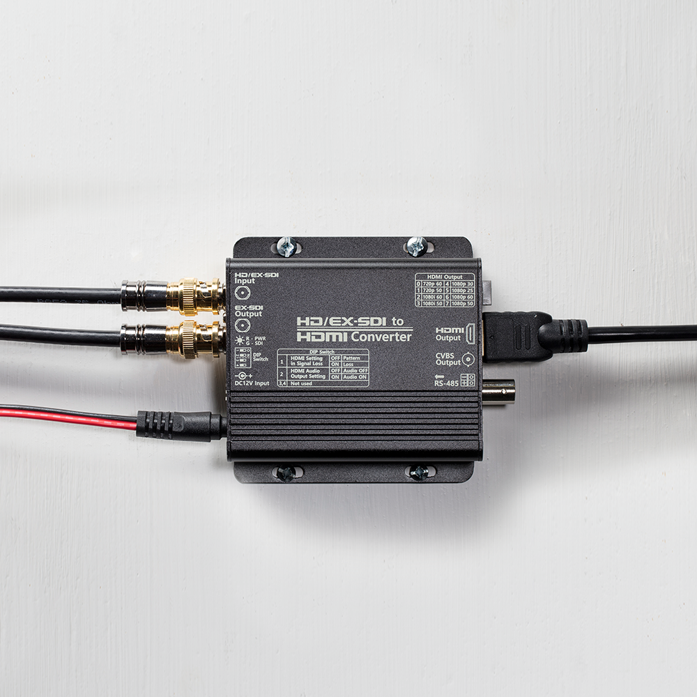 EX-SDI 2.0 to HDMI Converter - Clinton Electronics EX-SDI 2.0 to HDMI Converter - Clinton Electronics