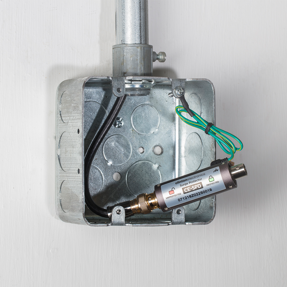 EX-SDI & Analog Surge Protection Device - Clinton Electronics