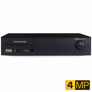 16 CH 4MP EX-SDI 2.0 DVR - Clinton Electronics
