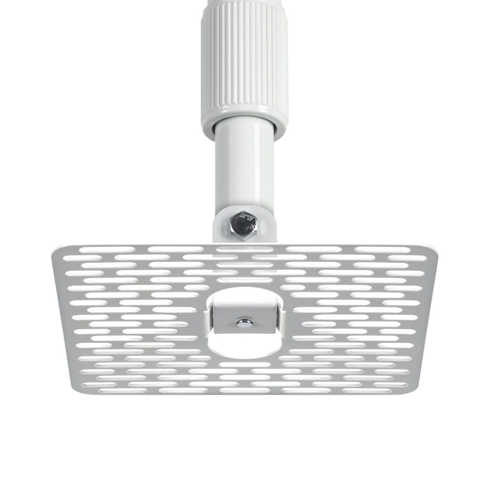 Universal Mounting Plate for Telescoping Camera Poles Clinton Electronics