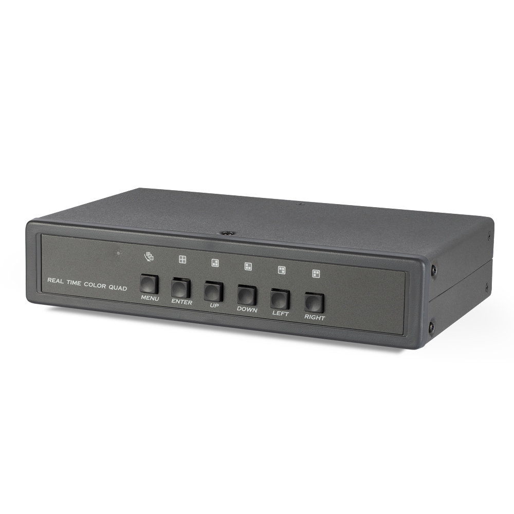 4 Ch Quad Processor - Clinton Electronics 4 Ch Quad Processor - Clinton Electronics