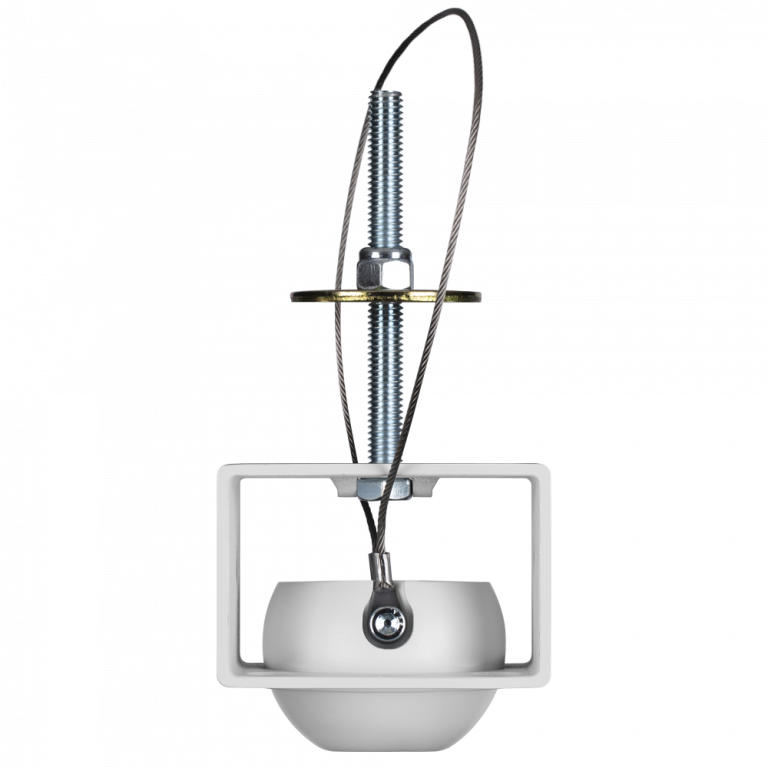 12' Telescoping Ceiling Mount Camera Pole Clinton Electronics