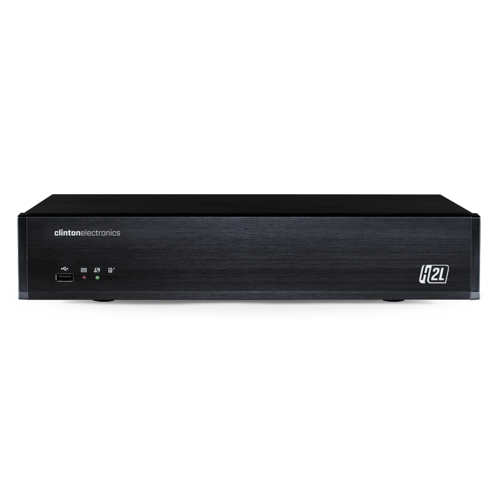 16 Ch 2MP EX-SDI 2.0 & HD Analog Hybrid DVR - Clinton