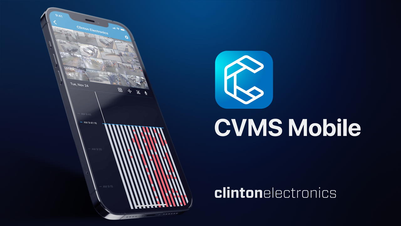 CVMS Mobile - Clinton Electronics