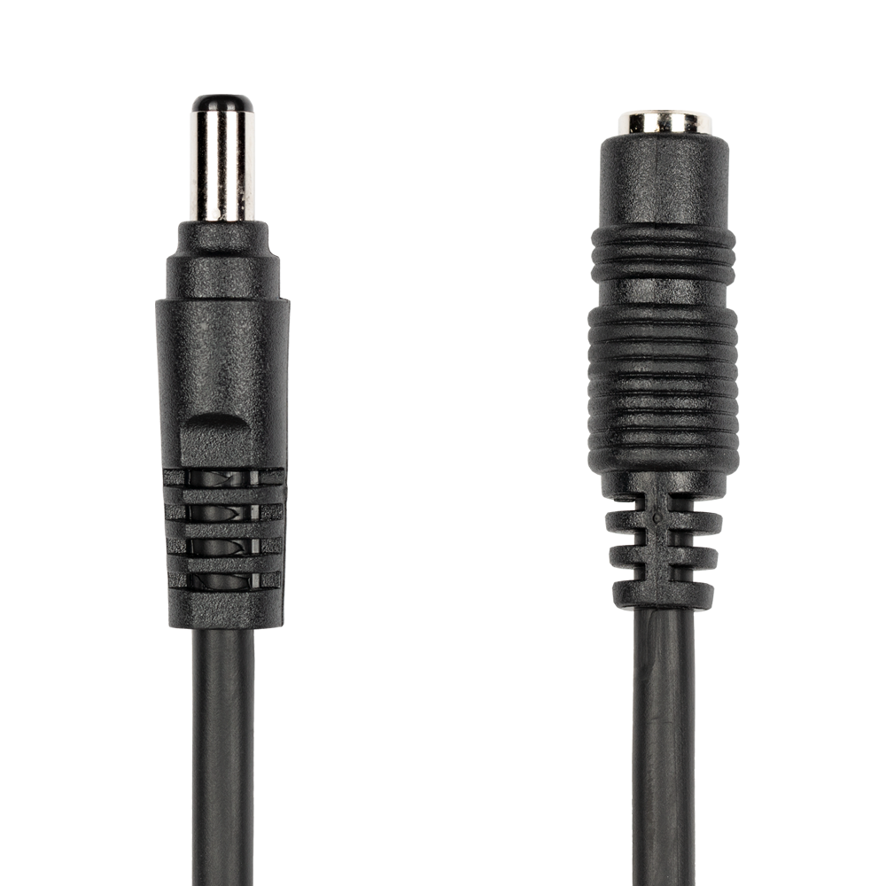 Barrel Plug Extension (Female to Male) Clinton Electronics