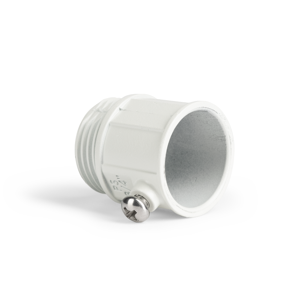 3/4” EMT Threaded Conduit Adapter for Telescoping Camera