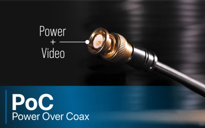 EX-SDI: Power Over Coax (PoC)