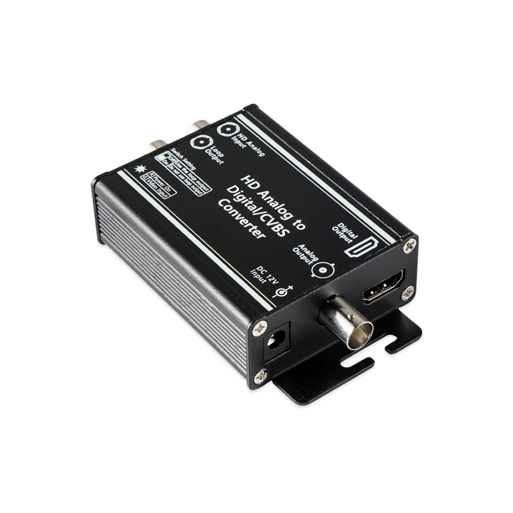 HD Analog to HDMI Converter Clinton Electronics