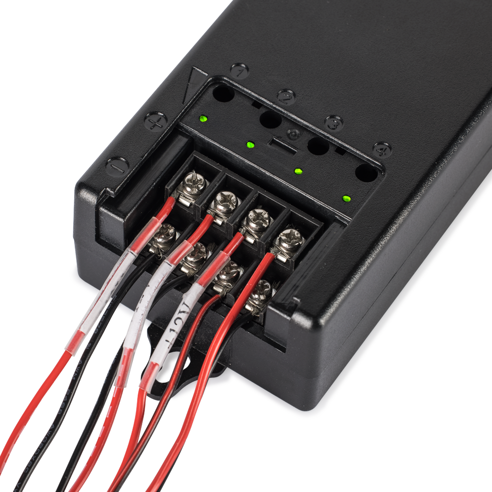 DC12V (5 Amp) 4 Camera Power Supply Clinton Electronics