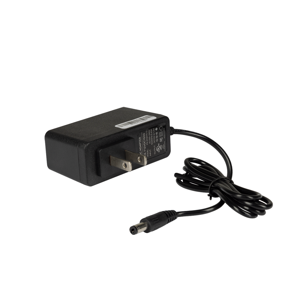 DC12V (1.5 Amp) 1 Camera Power Supply Clinton Electronics