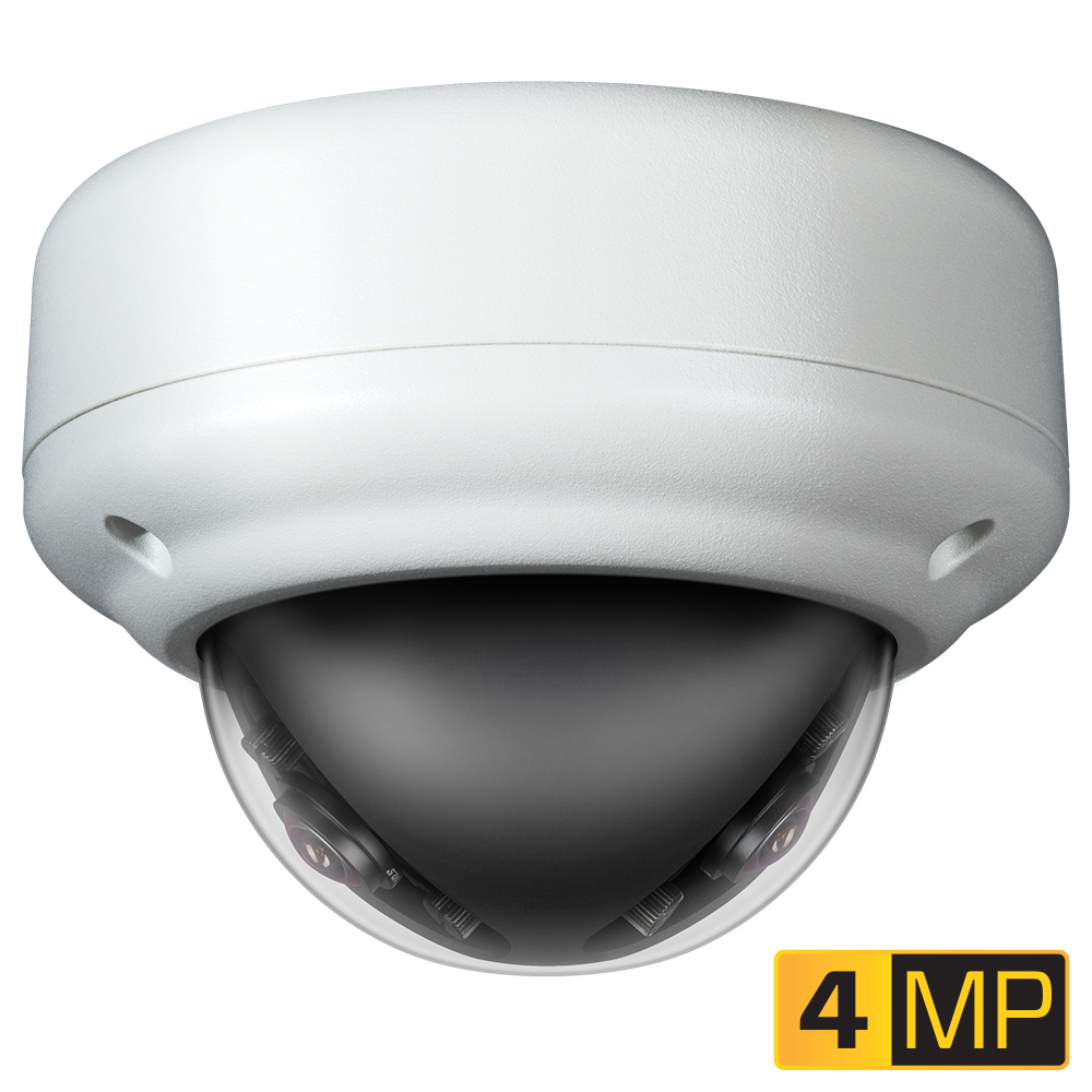 4MP EX-SDI Dual 180° Vandal X - Clinton Electronics