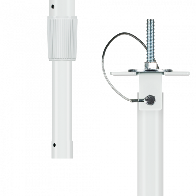 8' Telescoping Ceiling Mount Camera Pole Clinton Electronics