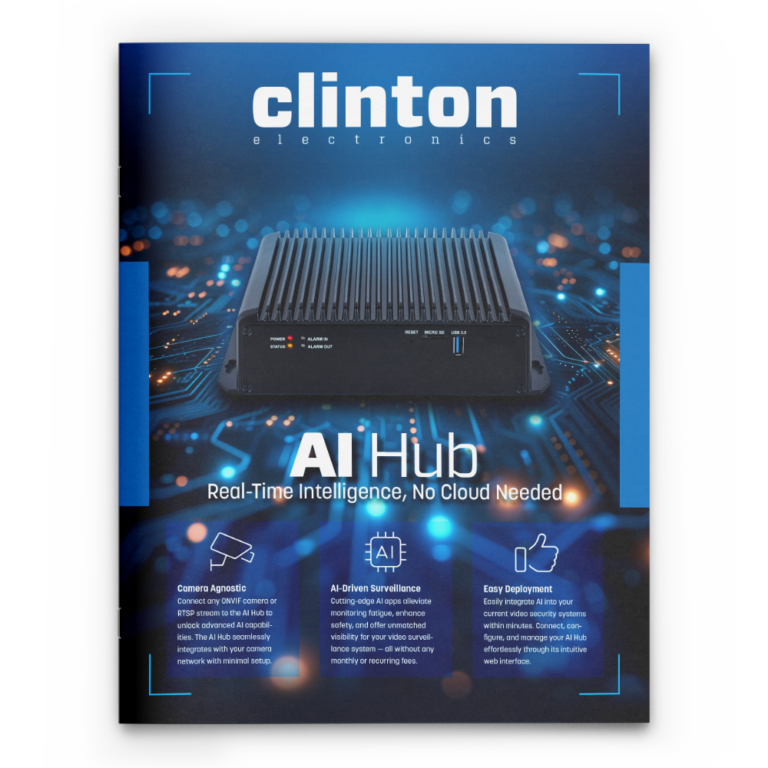 Request the Clinton Electronics Catalog