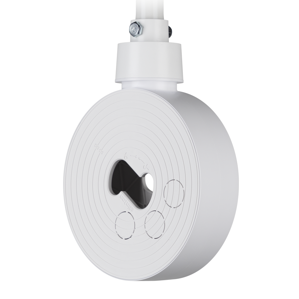 Universal Dual Pendant Mount for Telescoping Camera Poles