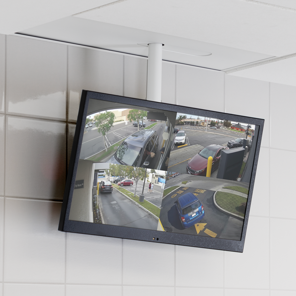 22” LCD w/ Built-in Decoder (No Base) - Clinton Electronics