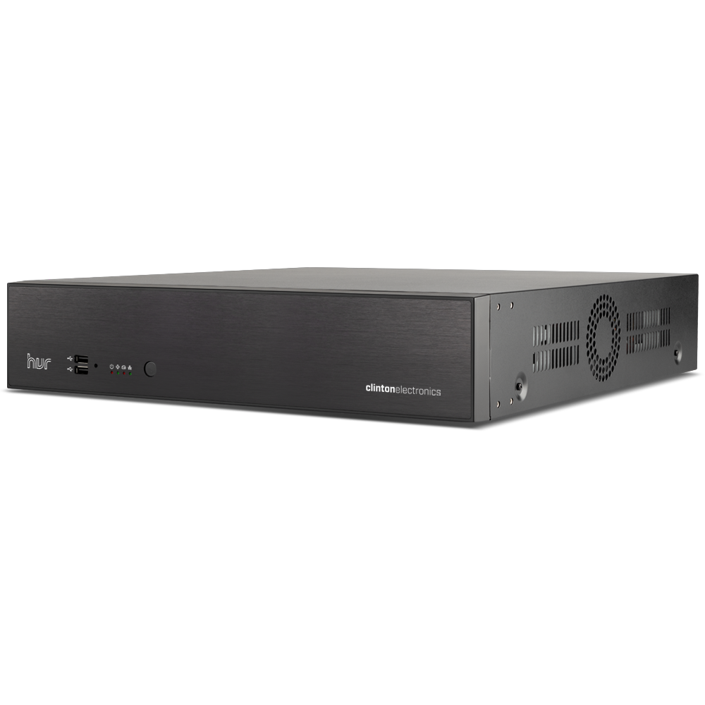 16 CH Hybrid NVR - Clinton Electronics