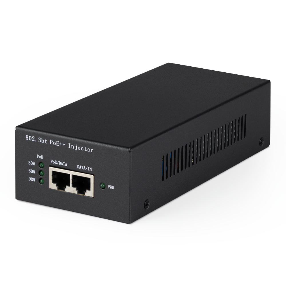 Single Port PoE++ (95W) Injector