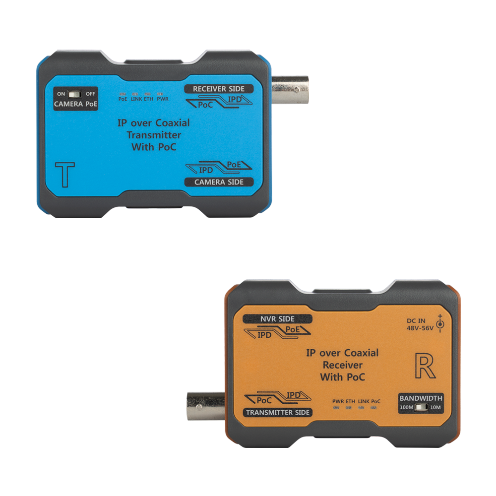 Single Channel Ethernet Over Coax Kit
